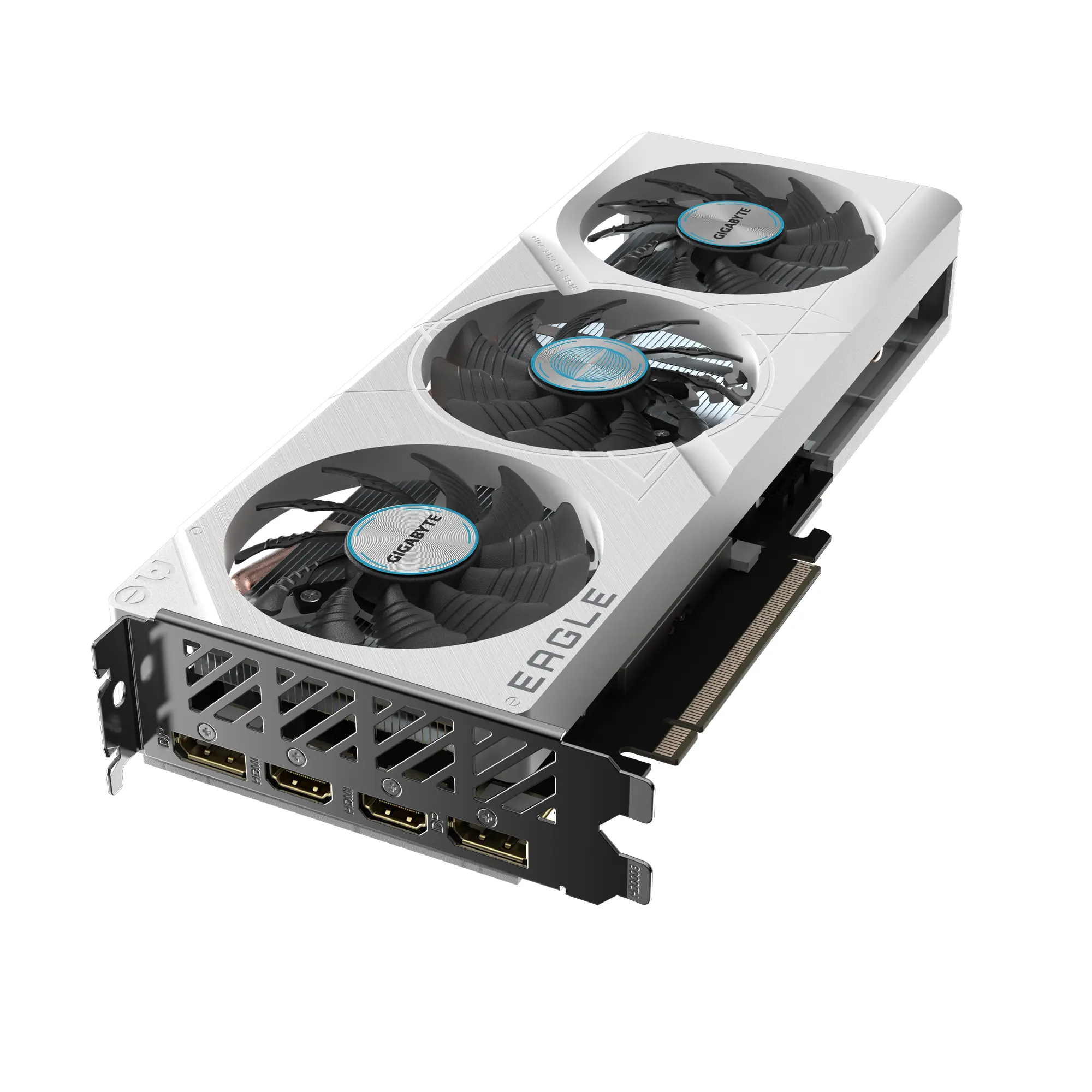 Купить Видеокарта GIGABYTE GeForce RTX 4060 EAGLE OC ICE 8G (GV-N4060EAGLEOC ICE-8GD) - фото 5