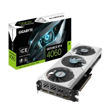 Купить Видеокарта GIGABYTE GeForce RTX 4060 EAGLE OC ICE 8G (GV-N4060EAGLEOC ICE-8GD) - фото 9