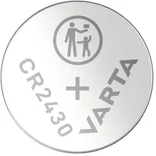 Купити Батарейка VARTA CR 2430 BLI 1 Lithium (6430101401) - фото 2