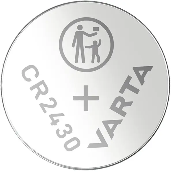 Купити Батарейка VARTA CR 2430 BLI 1 Lithium (6430101401) - фото 2