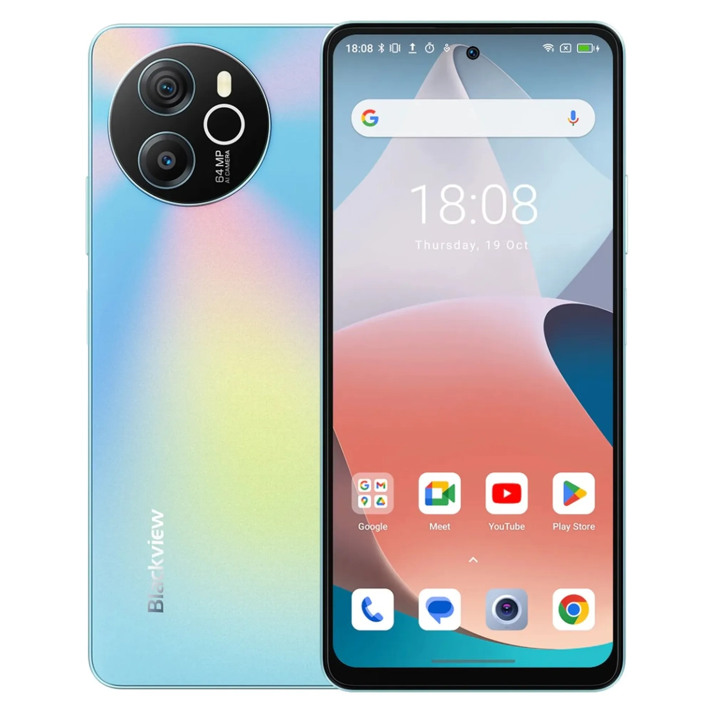 Купить Смартфон Blackview SHARK 8 8/128GB NFC Blue (6931548315162) - фото 1