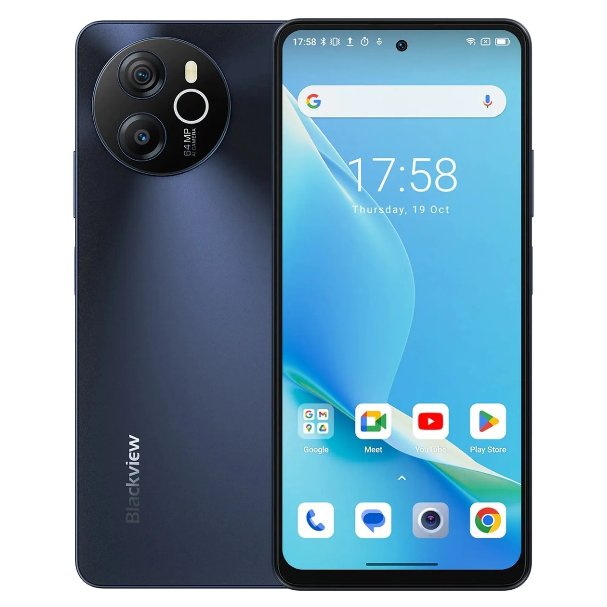 Купити Смартфон Blackview SHARK 8 8/256GB NFC Grey (6931548315179) - фото 1