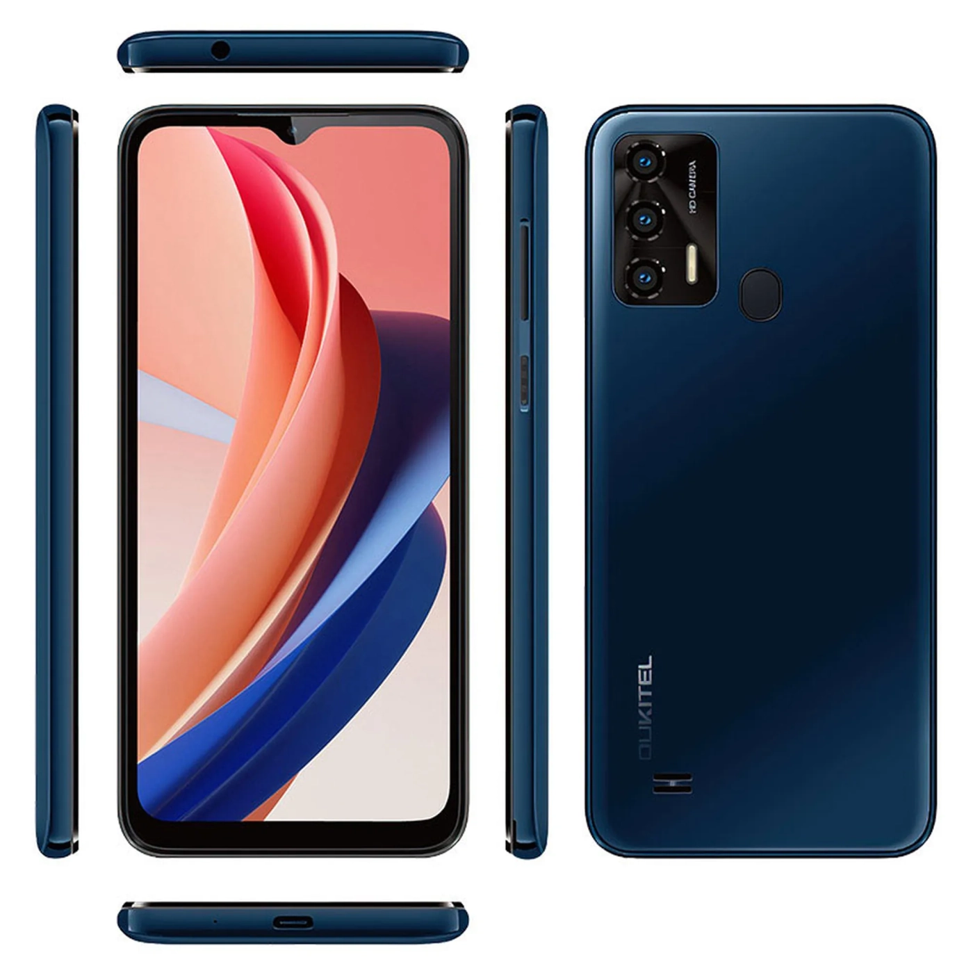 Купить Смартфон Oukitel C31 Pro 4/64GB Deep Blue (6931940713030) - фото 6