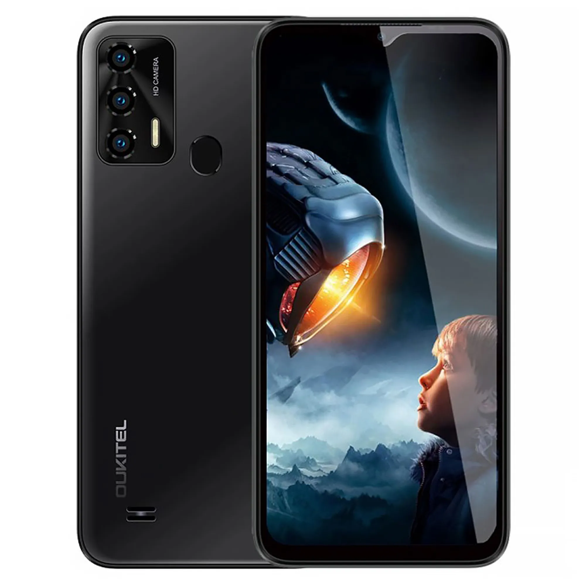 Купить Смартфон Oukitel C31 Pro 4/64GB Black (6931940713016) - фото 1
