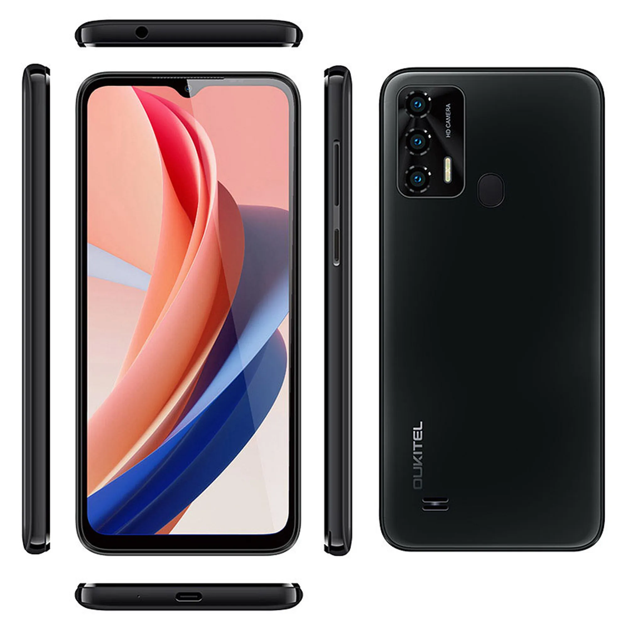 Купить Смартфон Oukitel C31 Pro 4/64GB Black (6931940713016) - фото 6