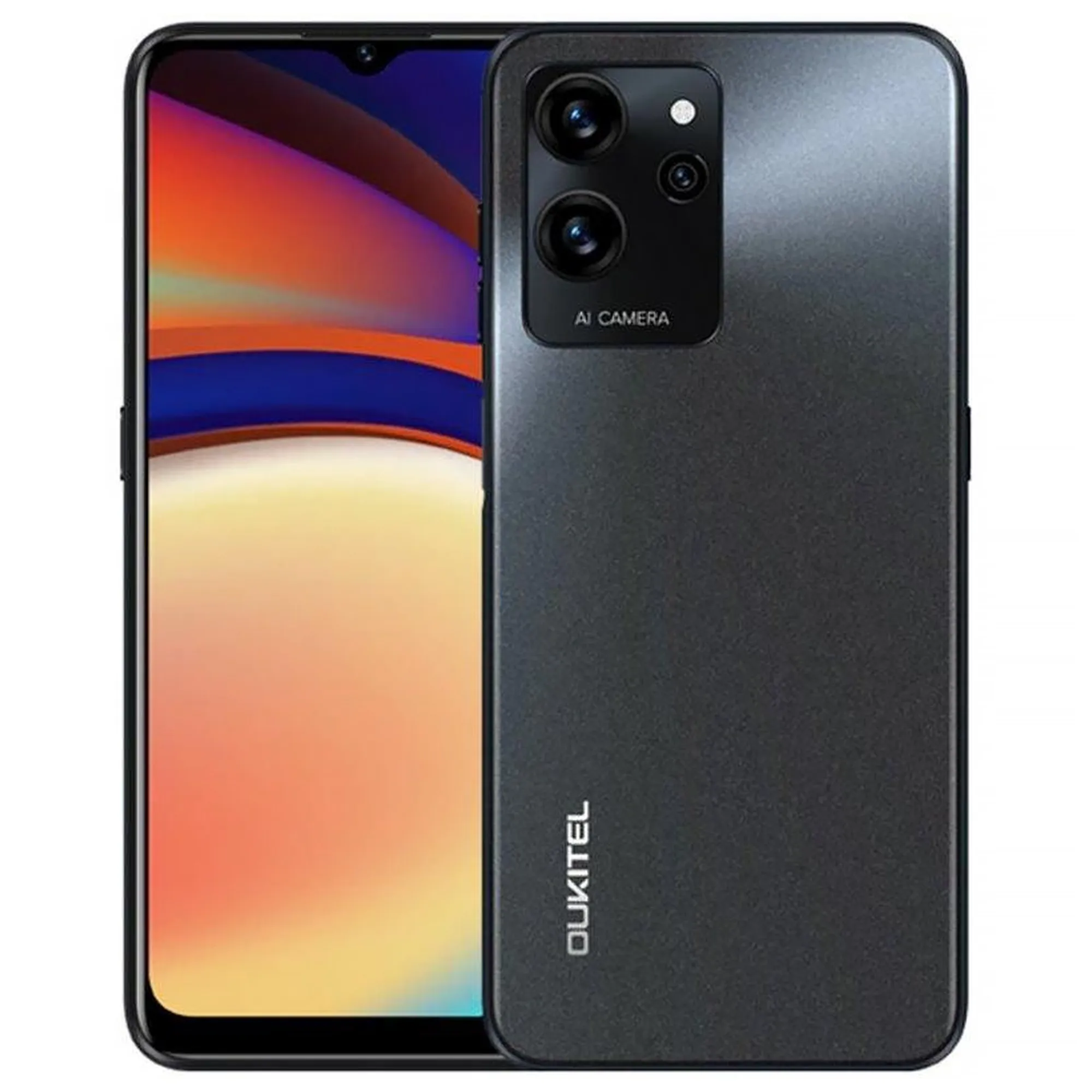 Купити Смартфон Oukitel C32 8/128GB Black (6931940716611) - фото 1