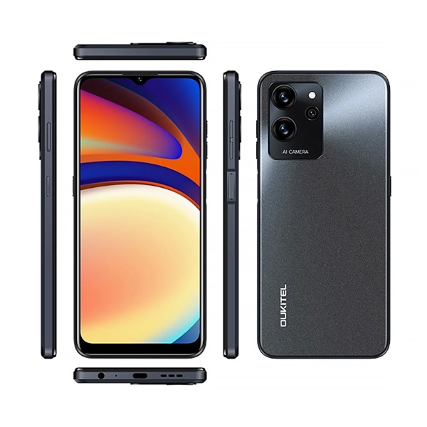 Купити Смартфон Oukitel C32 8/128GB Black (6931940716611) - фото 6
