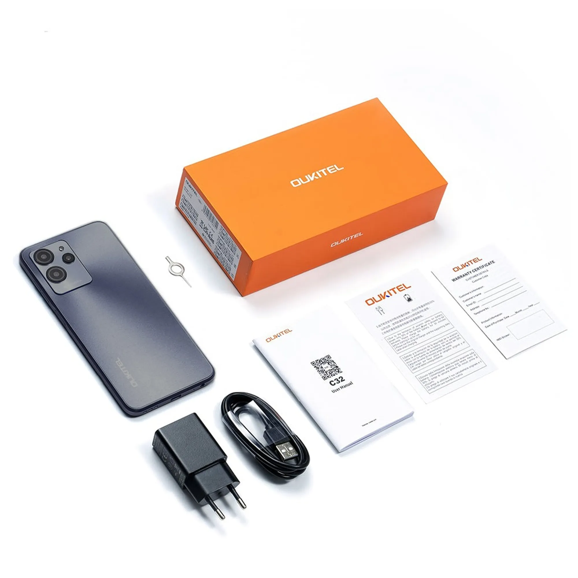 Купити Смартфон Oukitel C32 8/128GB Black (6931940716611) - фото 7