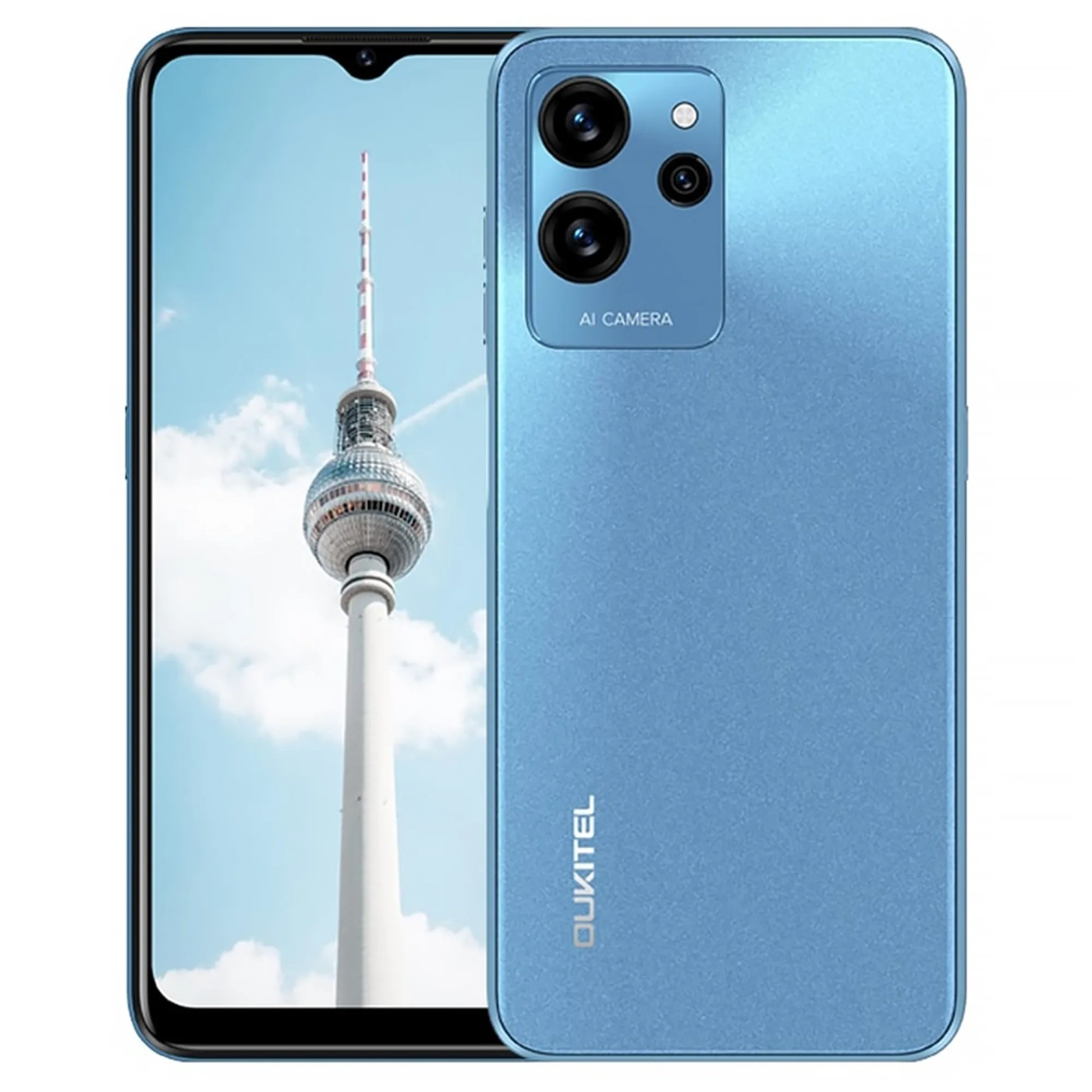 Купить Смартфон Oukitel C32 8/128GB Deep Blue (6931940716628) - фото 1