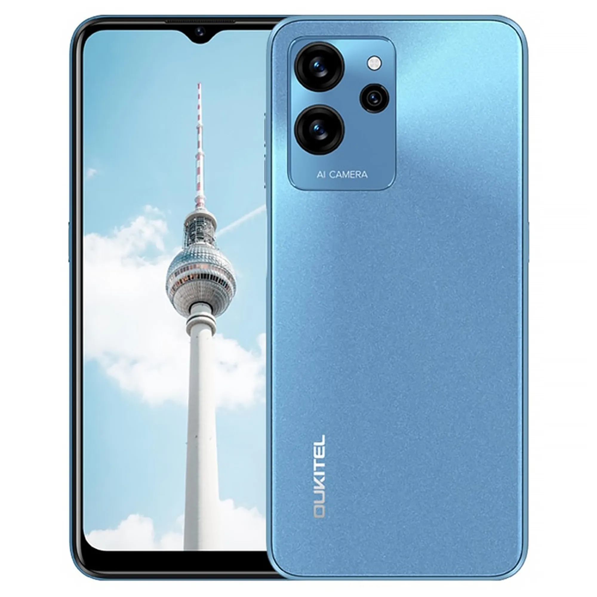 Купить Смартфон Oukitel C32 8/128GB Deep Blue (6931940716628) - фото 1