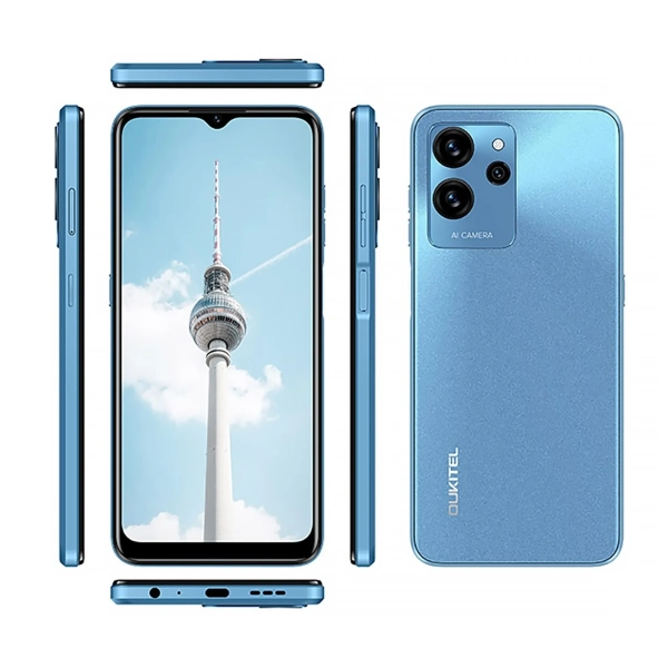 Купить Смартфон Oukitel C32 8/128GB Deep Blue (6931940716628) - фото 7