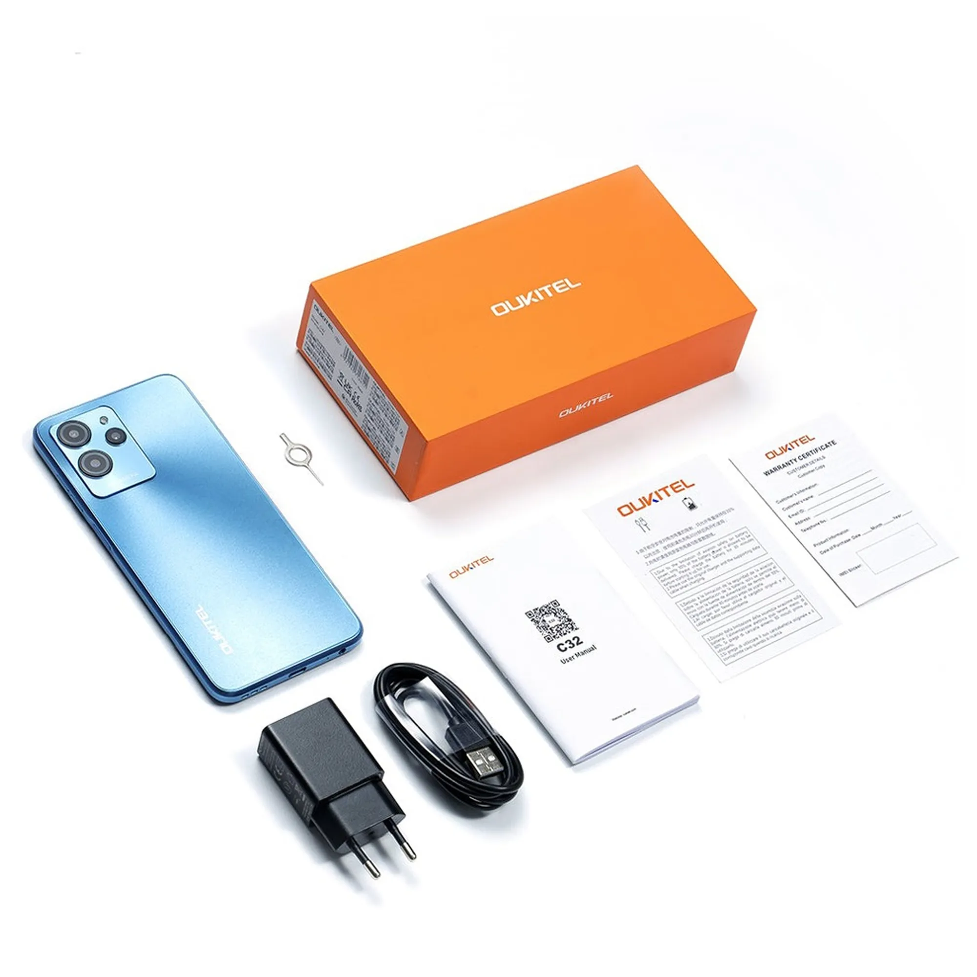 Купить Смартфон Oukitel C32 8/128GB Deep Blue (6931940716628) - фото 9