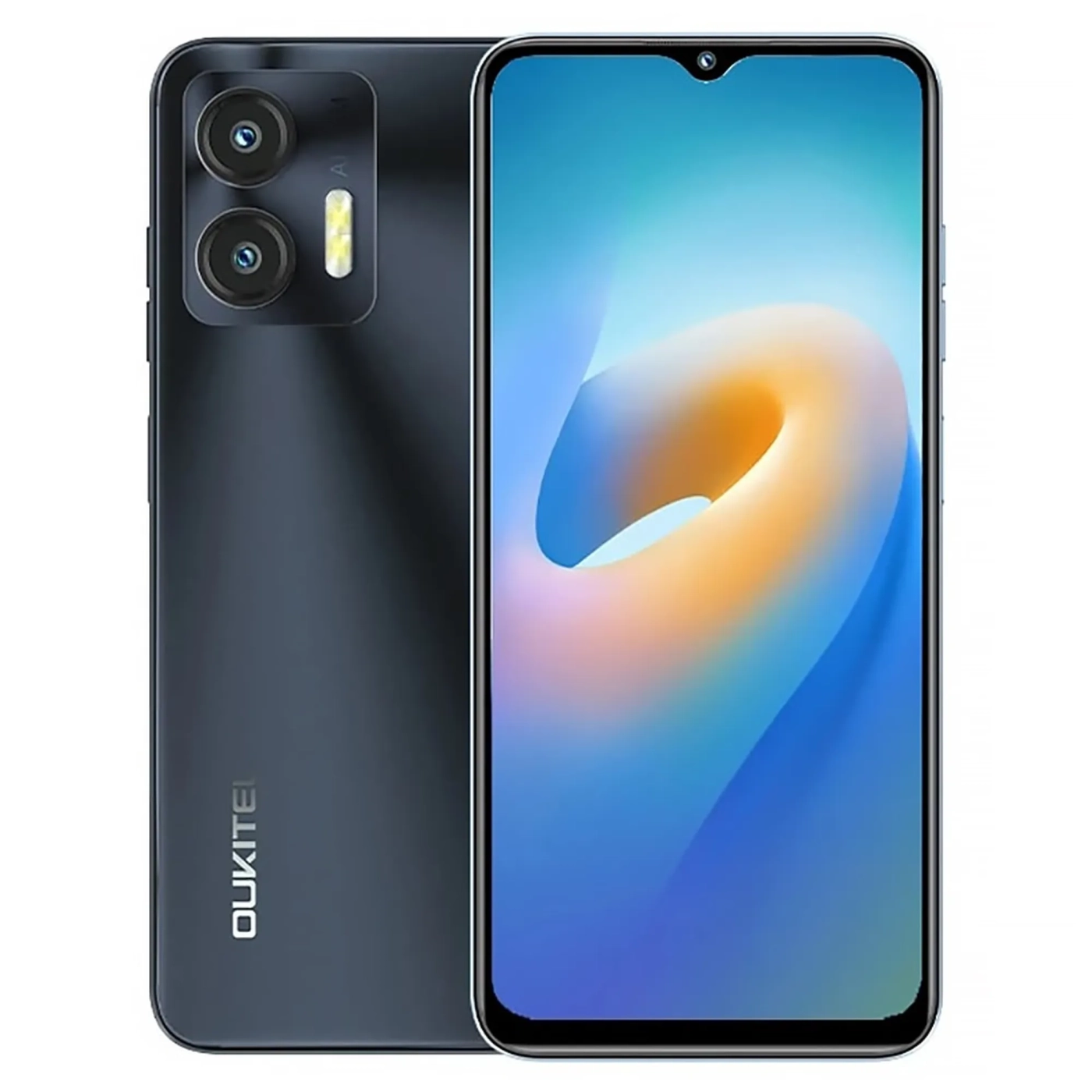 Купить Смартфон Oukitel C36 4/128GB Black (6931940773713) - фото 1