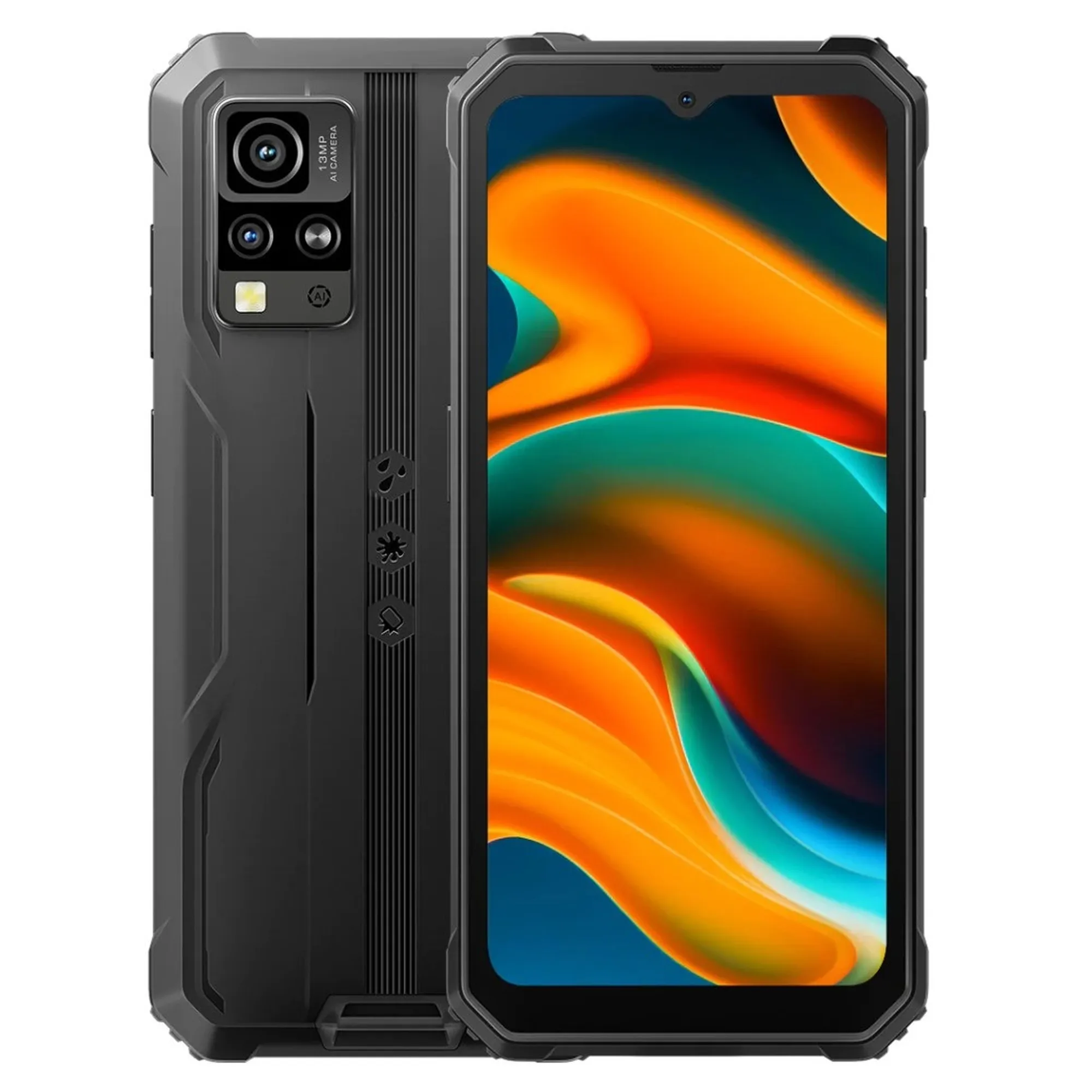 Купити Смартфон Blackview BV4800 3/64GB NFC Black (6931548314875) - фото 1