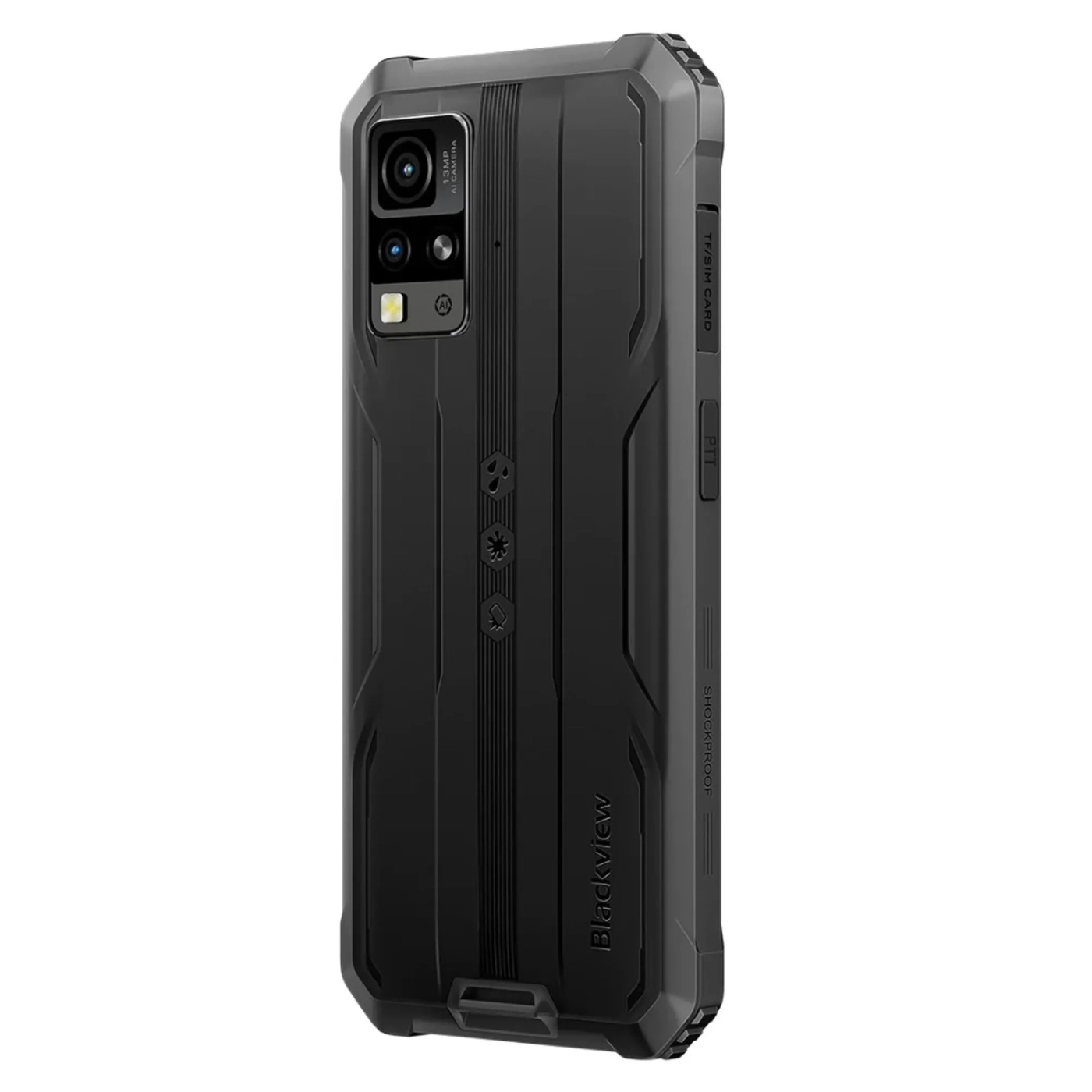 Купити Смартфон Blackview BV4800 3/64GB NFC Black (6931548314875) - фото 3