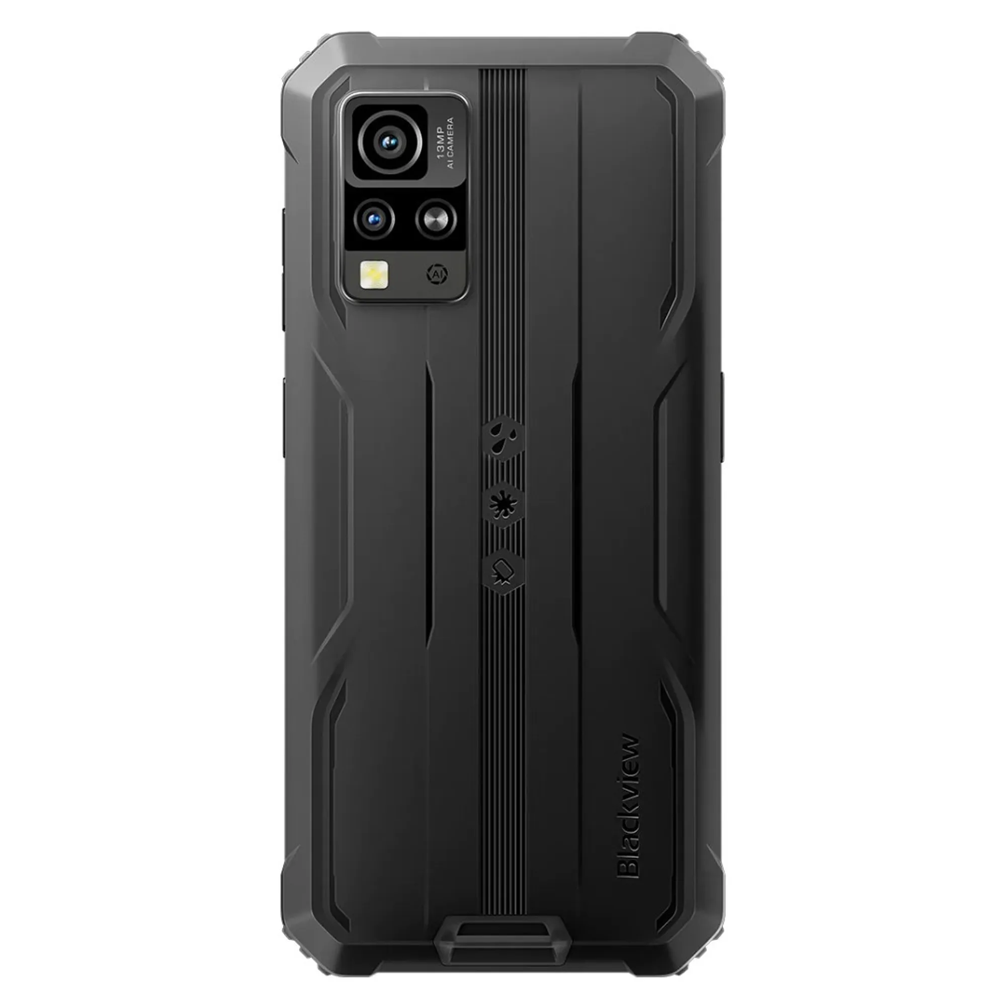 Купити Смартфон Blackview BV4800 3/64GB NFC Black (6931548314875) - фото 4