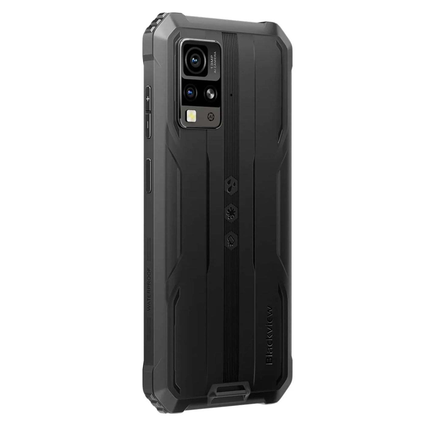 Купити Смартфон Blackview BV4800 3/64GB NFC Black (6931548314875) - фото 5