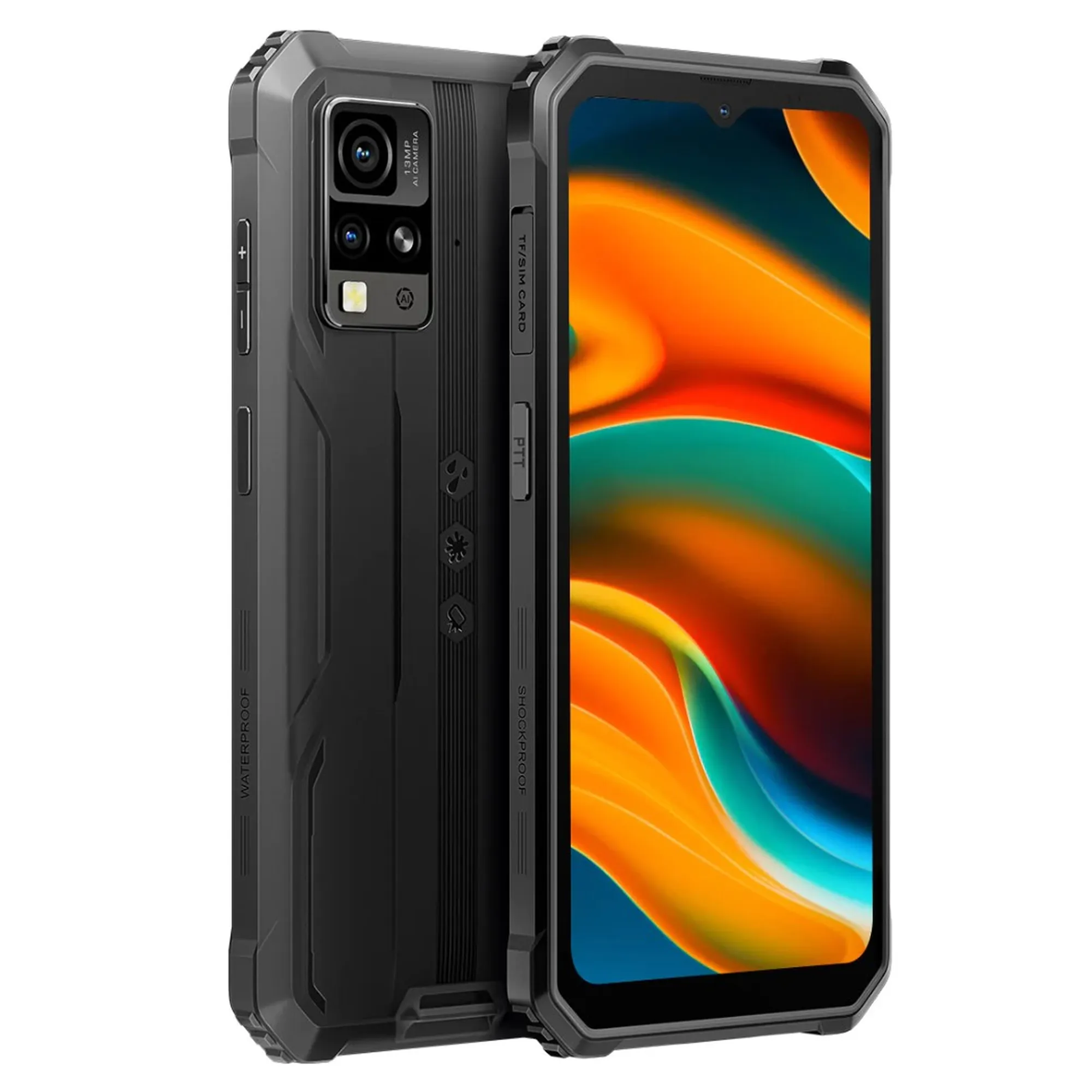 Купити Смартфон Blackview BV4800 3/64GB NFC Black (6931548314875) - фото 6
