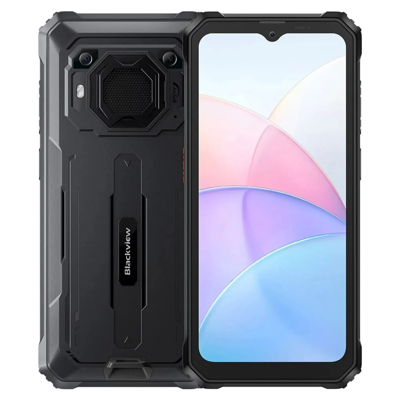 Купить Смартфон Blackview BV6200 4/64GB Black (6931548313564) - фото 1