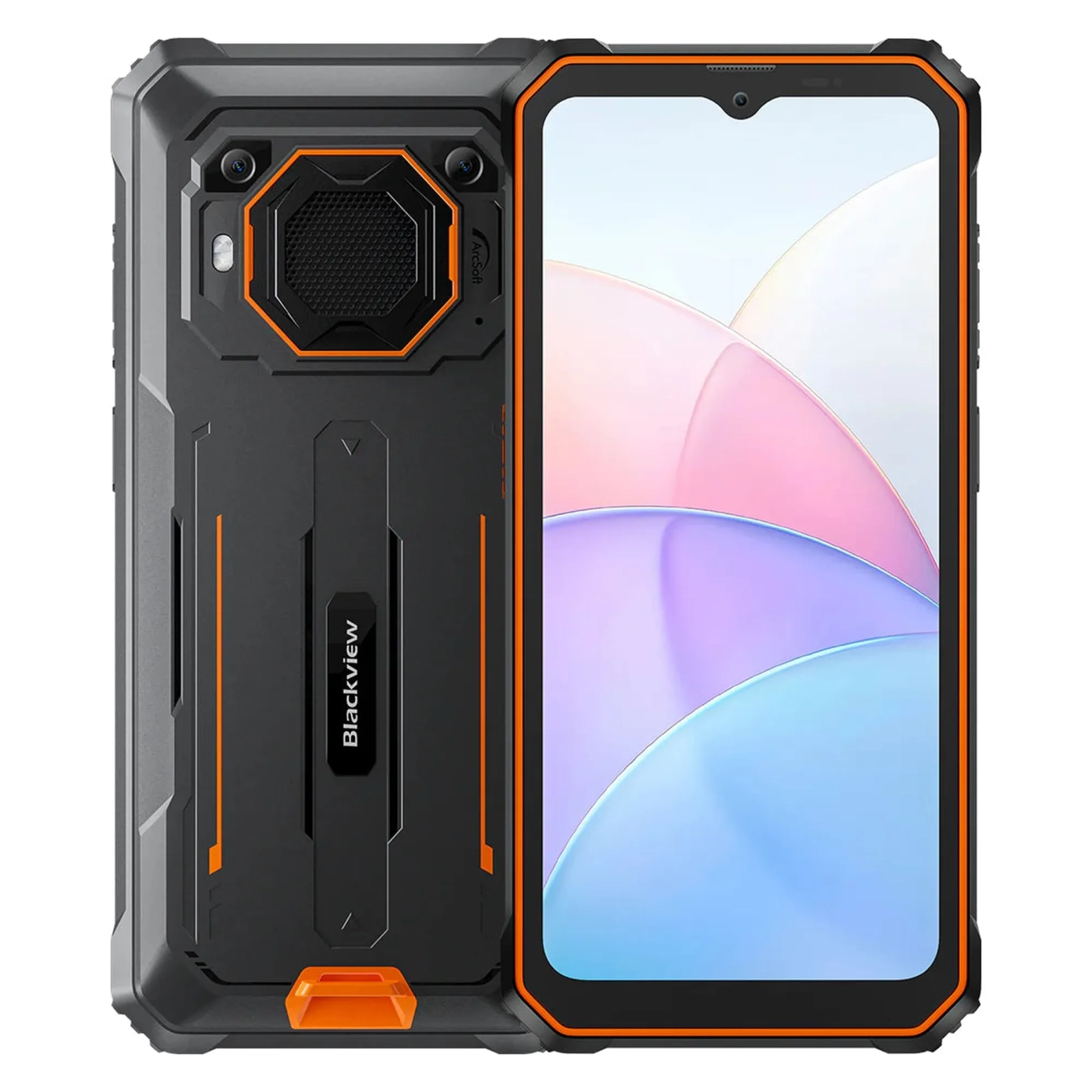 Купить Смартфон Blackview BV6200 4/64GB Orange (6931548313588) - фото 1
