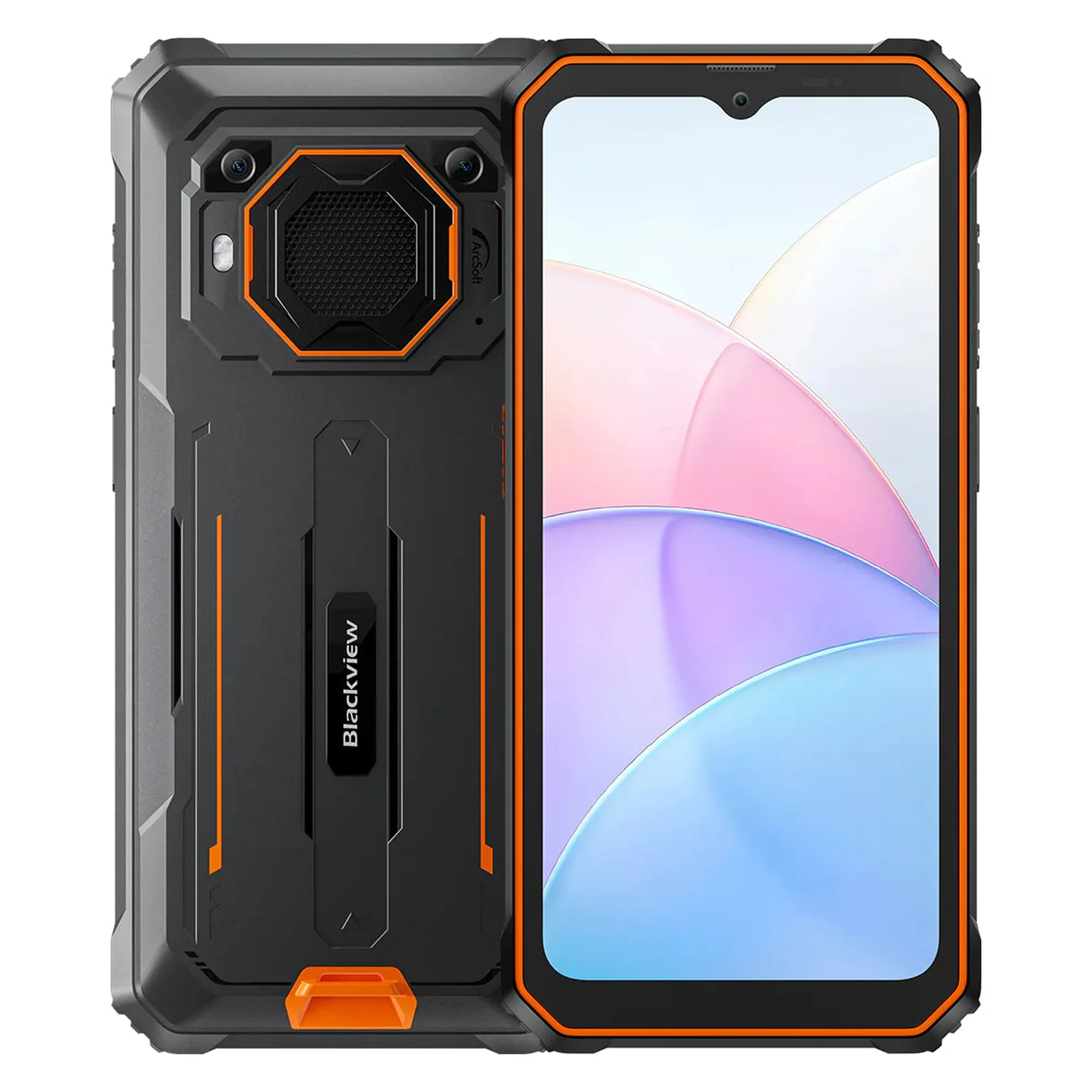 Купить Смартфон Blackview BV6200 4/64GB Orange (6931548313588) - фото 1
