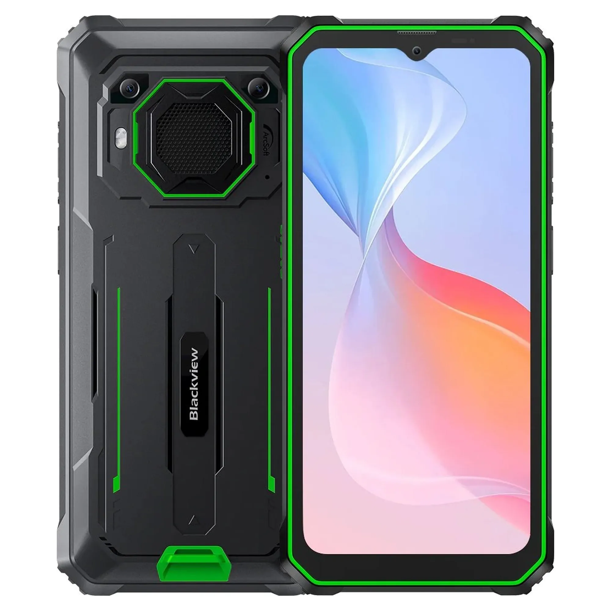 Купить Смартфон Blackview BV6200 Pro 6/128GB Green (6931548314714) - фото 1