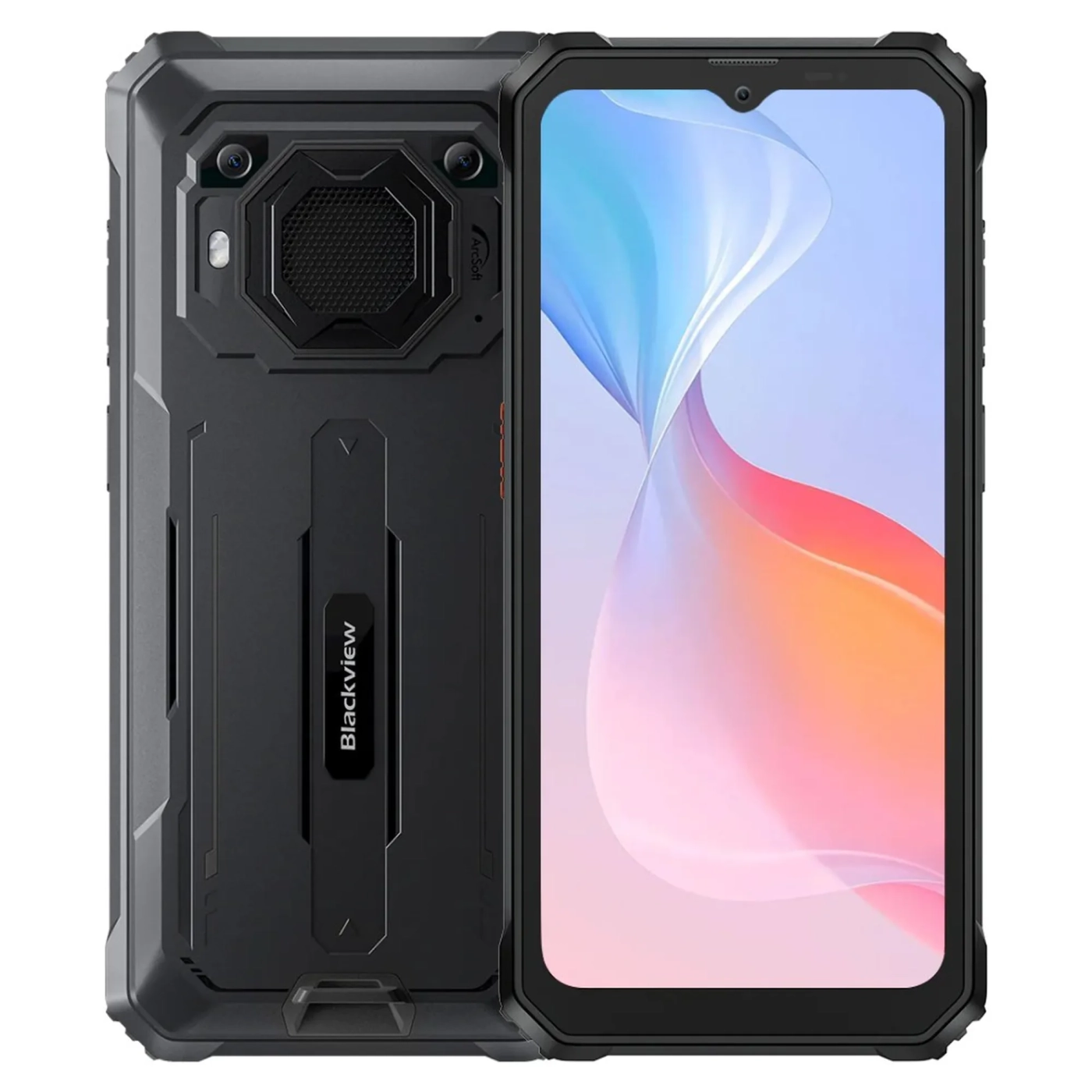 Купить Смартфон Blackview BV6200 Pro 6/128GB Black (6931548314707) - фото 1