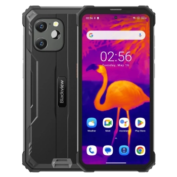 Купити Смартфон Blackview BV8900 8/256GB NFC Black (6931548313502) - фото 1