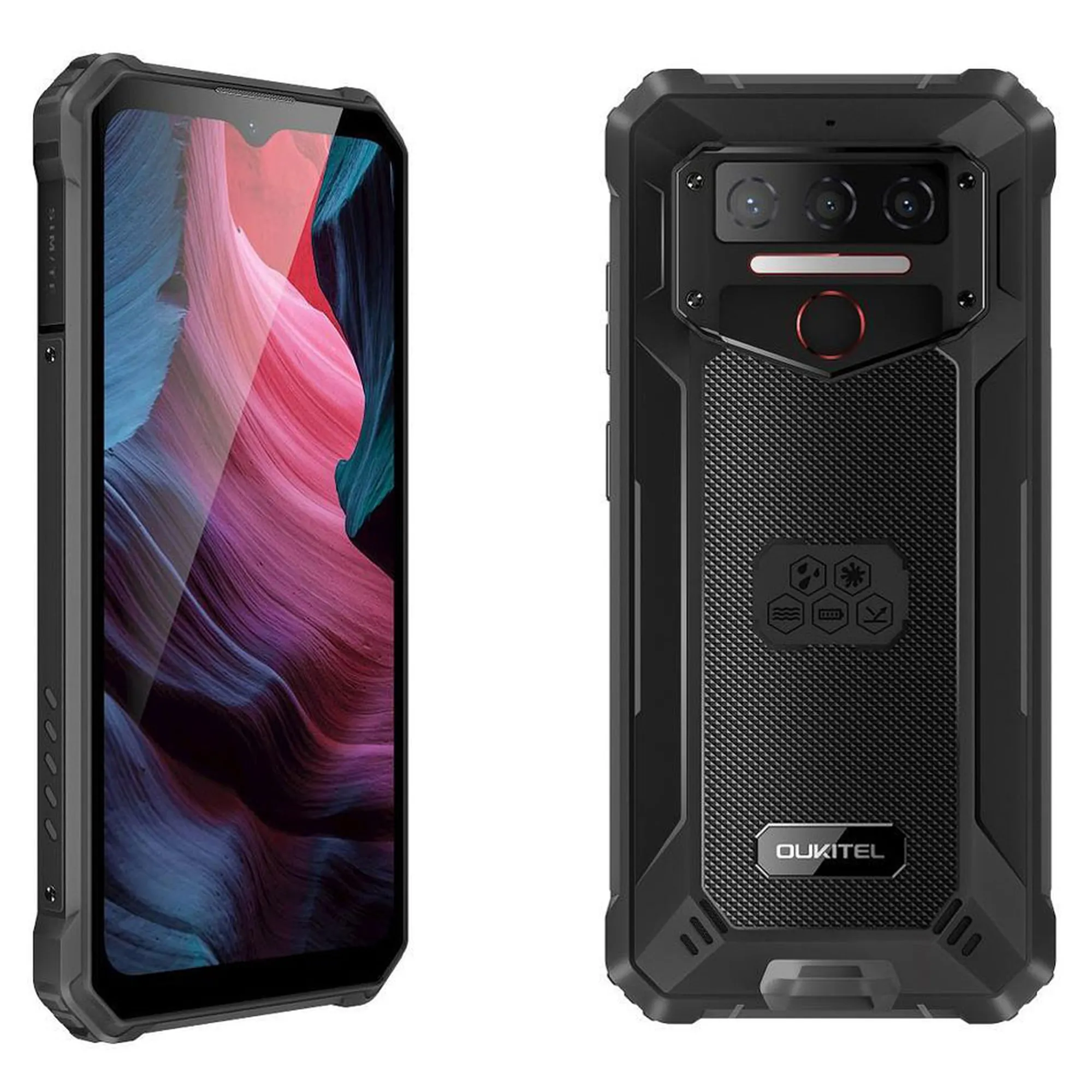 Купити Смартфон Oukitel WP23 Pro 8/128GB NFC Black (6931940776677) - фото 4
