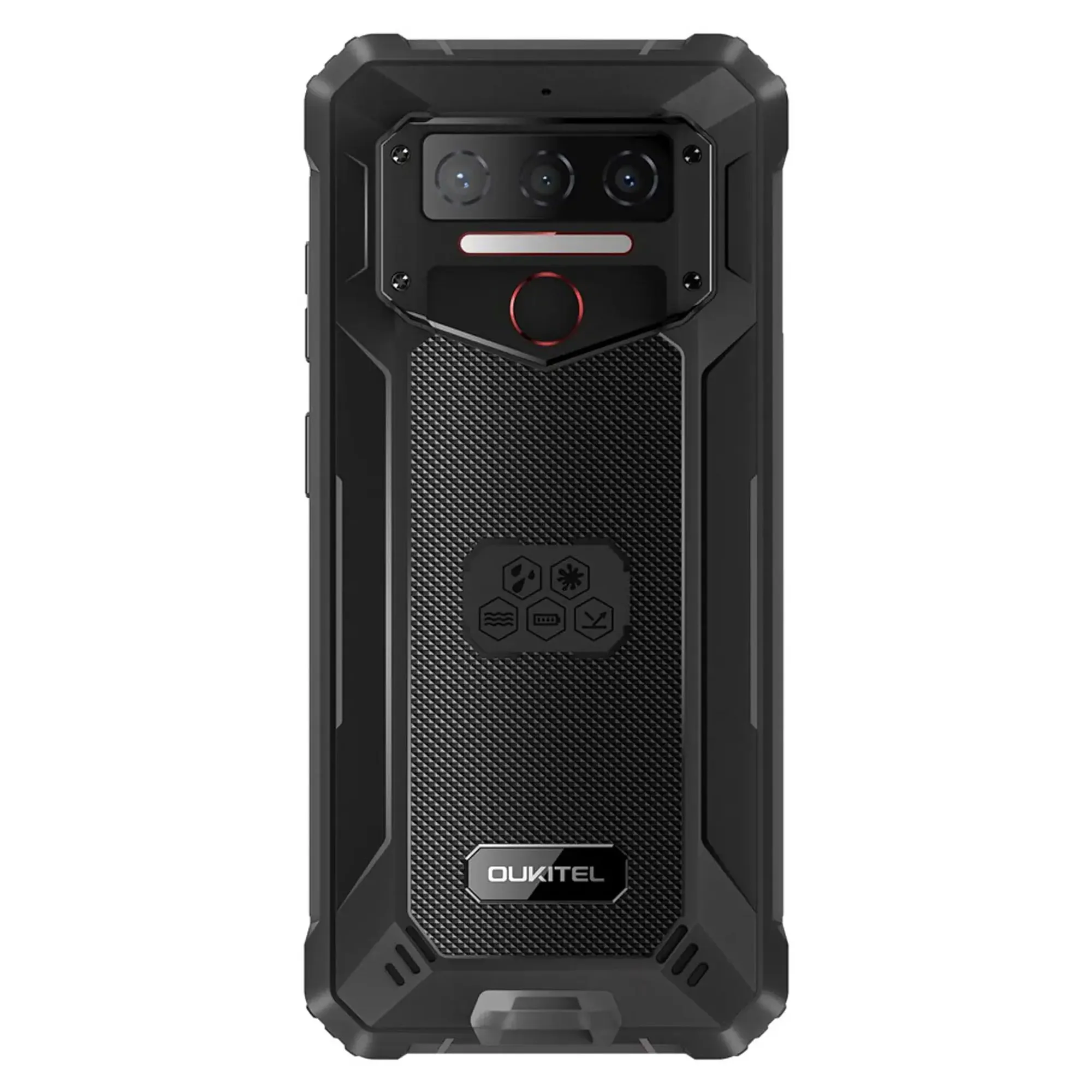 Купити Смартфон Oukitel WP23 Pro 8/128GB NFC Black (6931940776677) - фото 6
