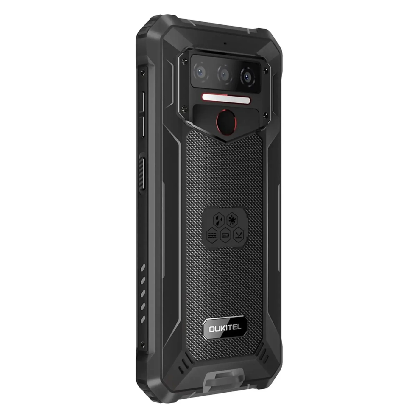 Купити Смартфон Oukitel WP23 Pro 8/128GB NFC Black (6931940776677) - фото 7