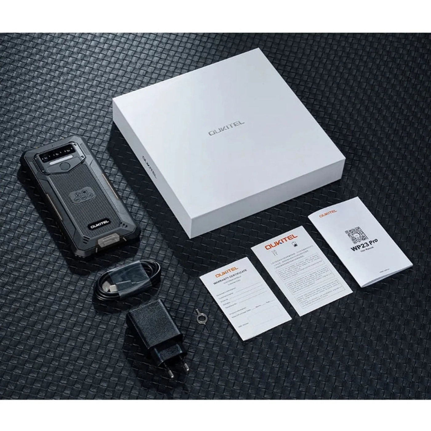 Купити Смартфон Oukitel WP23 Pro 8/128GB NFC Black (6931940776677) - фото 11