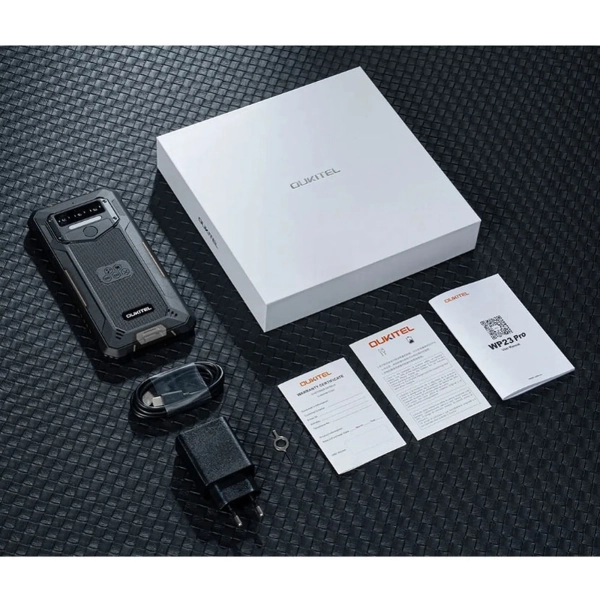 Купити Смартфон Oukitel WP23 Pro 8/128GB NFC Black (6931940776677) - фото 11