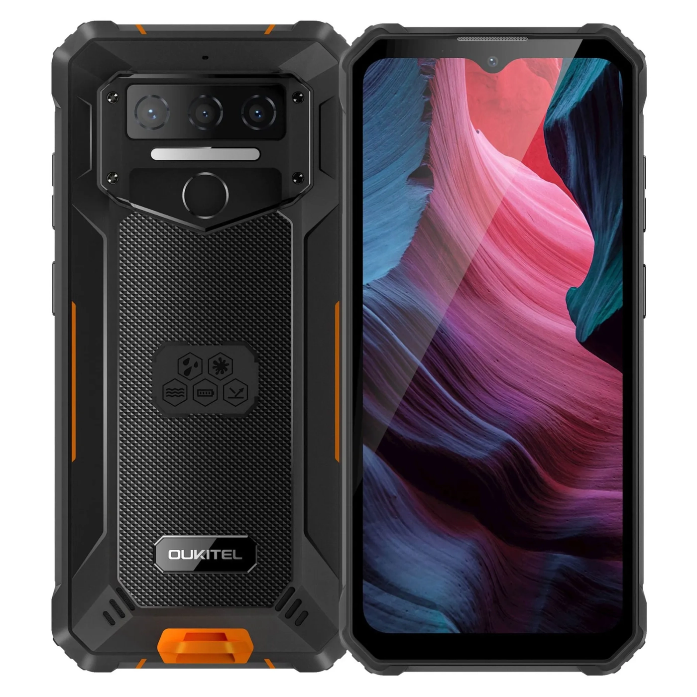 Купить Смартфон Oukitel WP23 Pro 8/128GB NFC Orange (6931940776691) - фото 1