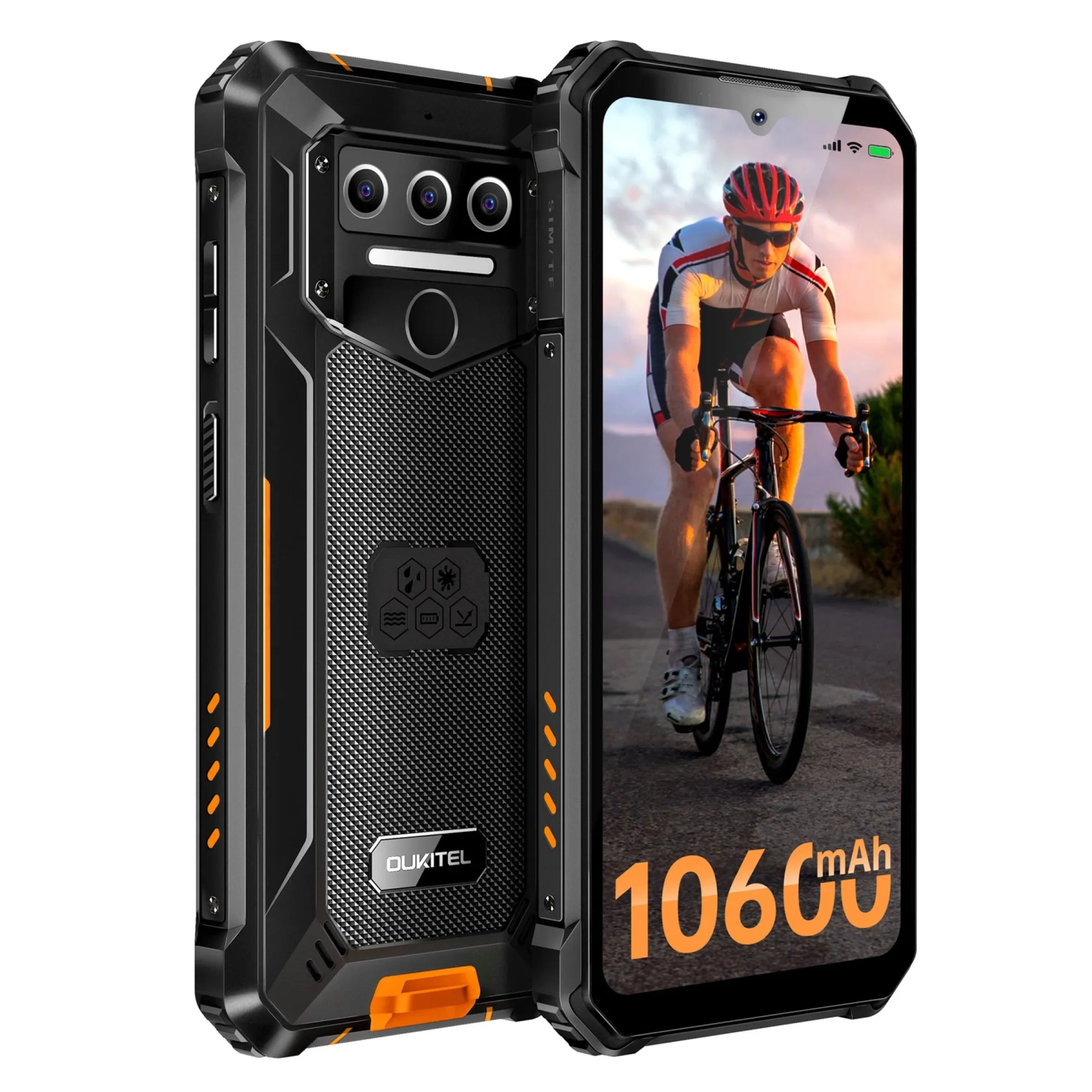 Купить Смартфон Oukitel WP23 Pro 8/128GB NFC Orange (6931940776691) - фото 2