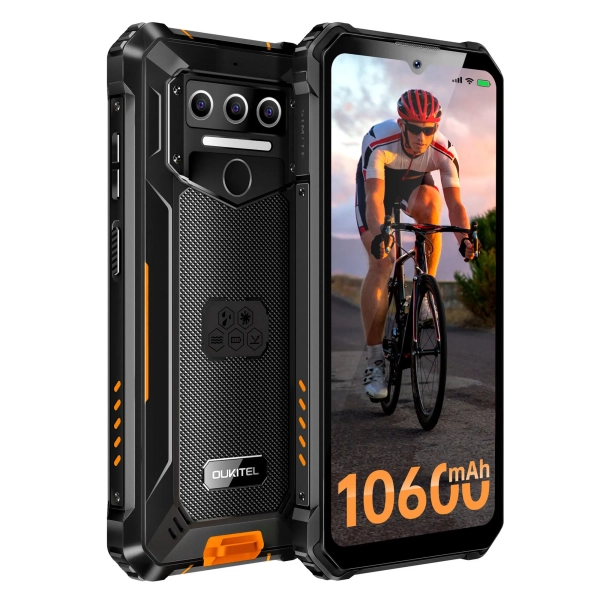 Купить Смартфон Oukitel WP23 Pro 8/128GB NFC Orange (6931940776691) - фото 2