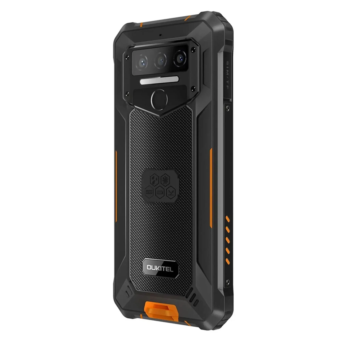 Купить Смартфон Oukitel WP23 Pro 8/128GB NFC Orange (6931940776691) - фото 6