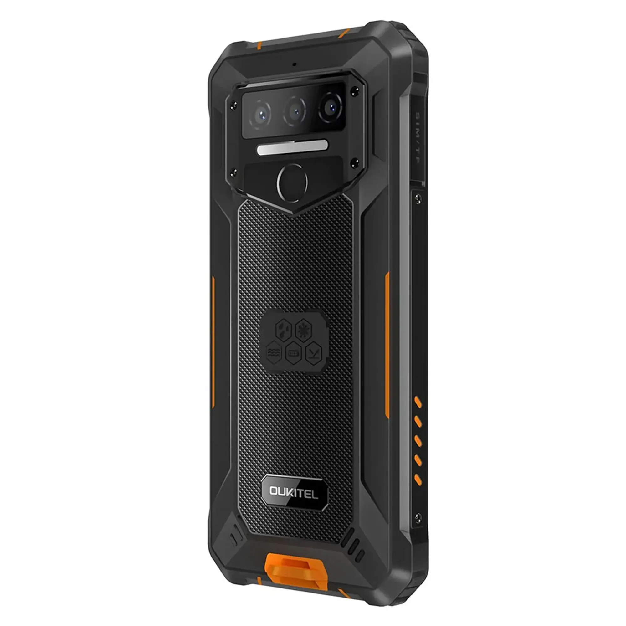 Купить Смартфон Oukitel WP23 Pro 8/128GB NFC Orange (6931940776691) - фото 6