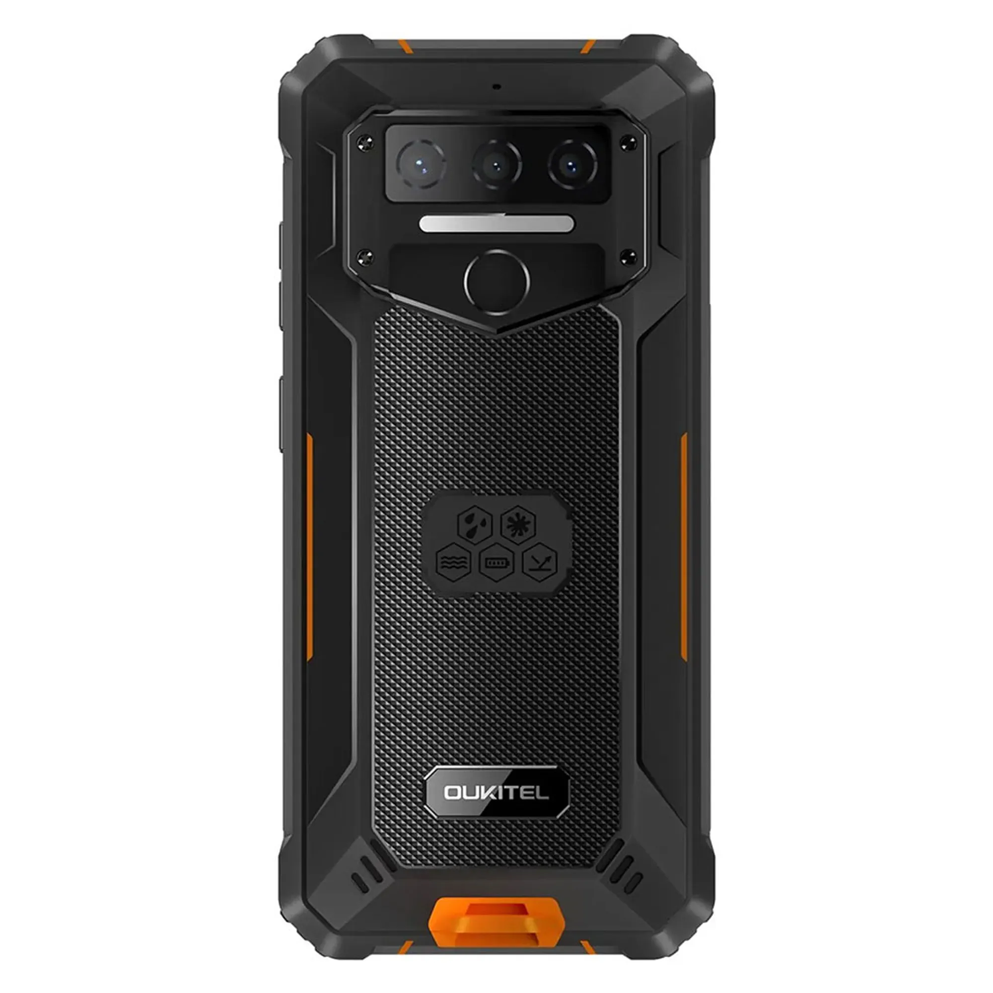 Купить Смартфон Oukitel WP23 Pro 8/128GB NFC Orange (6931940776691) - фото 7