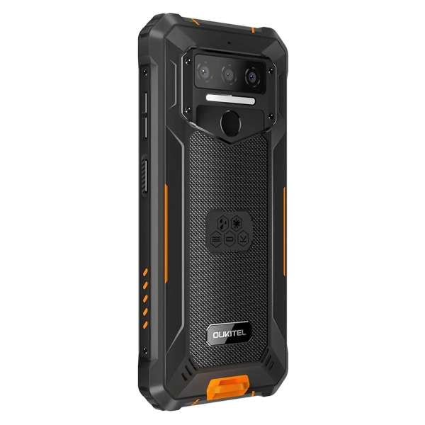 Купить Смартфон Oukitel WP23 Pro 8/128GB NFC Orange (6931940776691) - фото 8