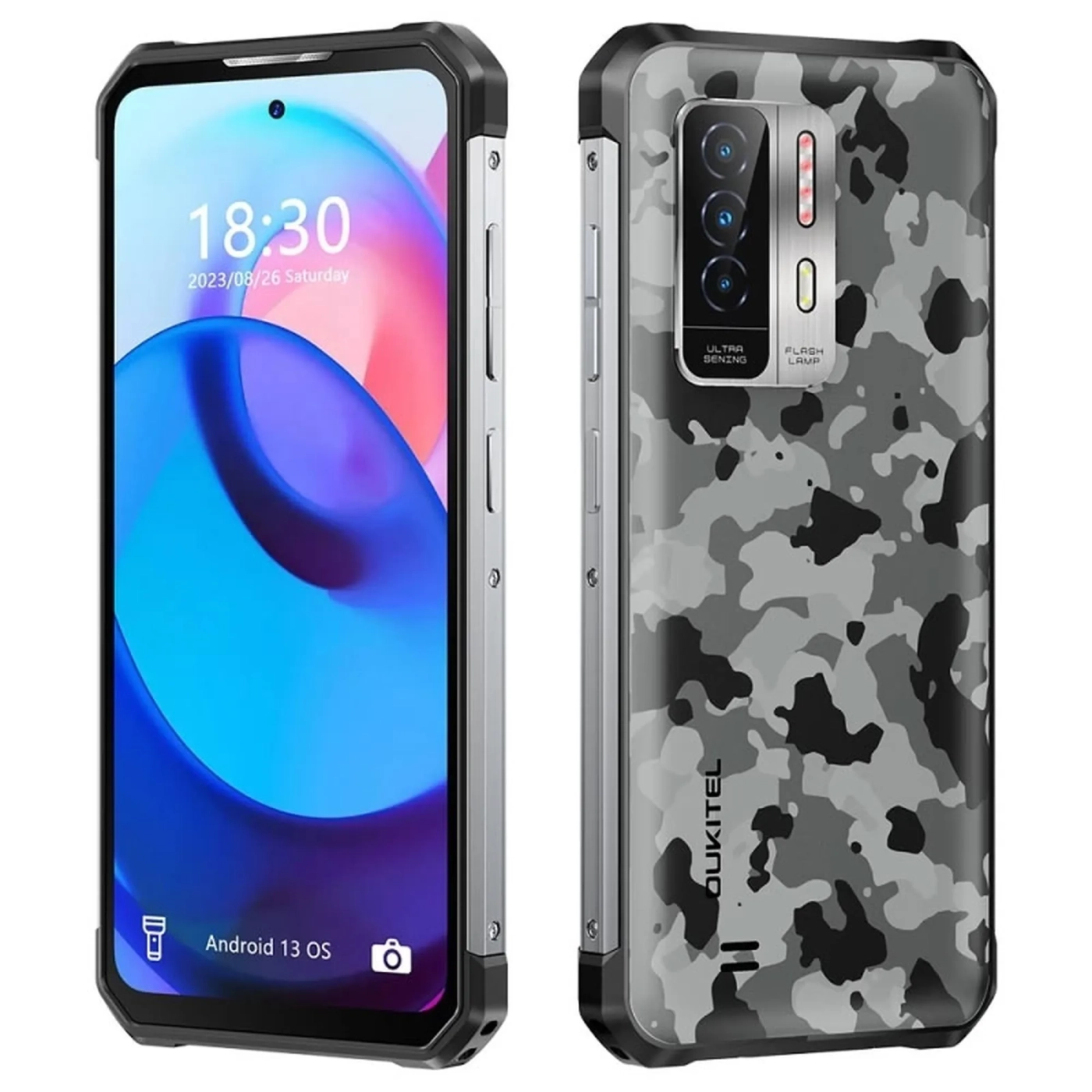 Купити Смартфон Oukitel WP27 12/256GB NFC Camo (6931940773034) - фото 2
