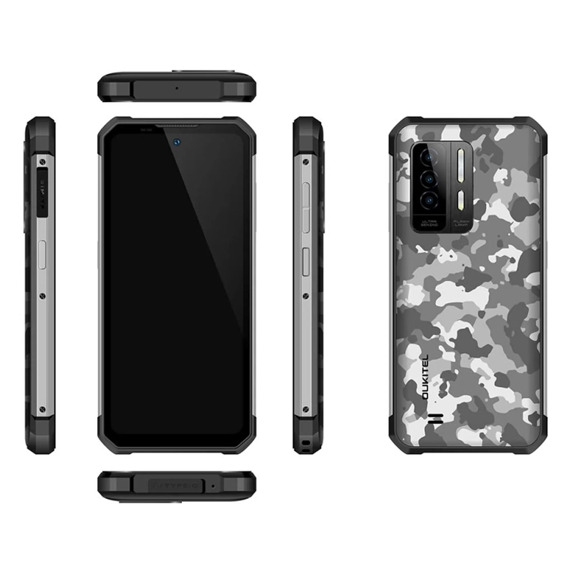 Купити Смартфон Oukitel WP27 12/256GB NFC Camo (6931940773034) - фото 5