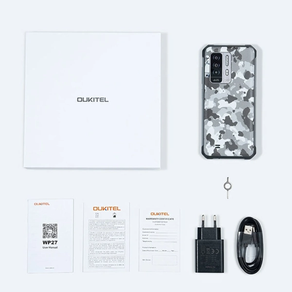 Купити Смартфон Oukitel WP27 12/256GB NFC Camo (6931940773034) - фото 6