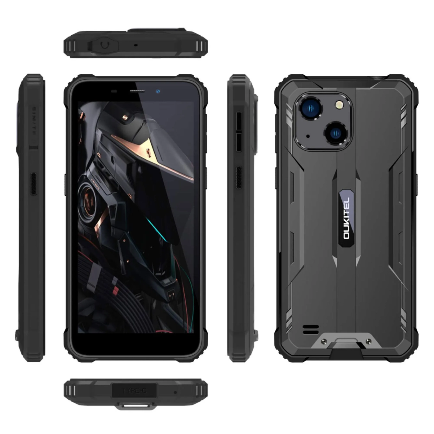 Купить Смартфон Oukitel WP32 4/128GB Black (6931940733014) - фото 8