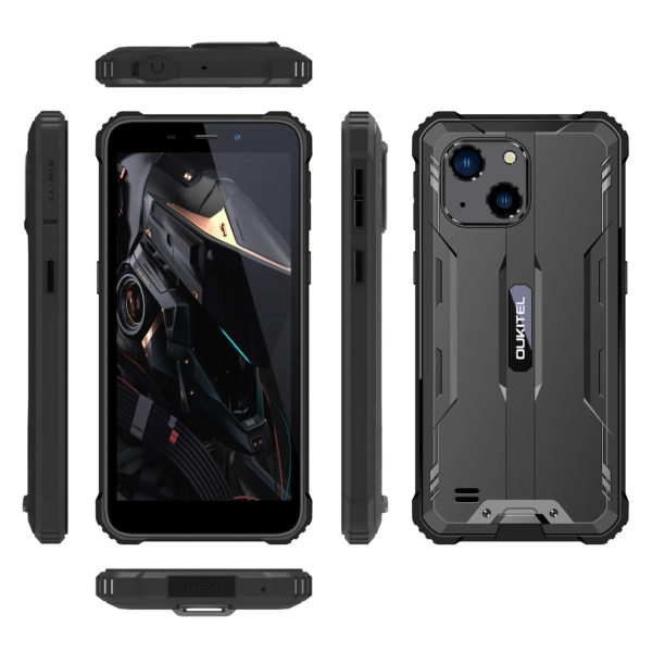 Купить Смартфон Oukitel WP32 4/128GB Black (6931940733014) - фото 8