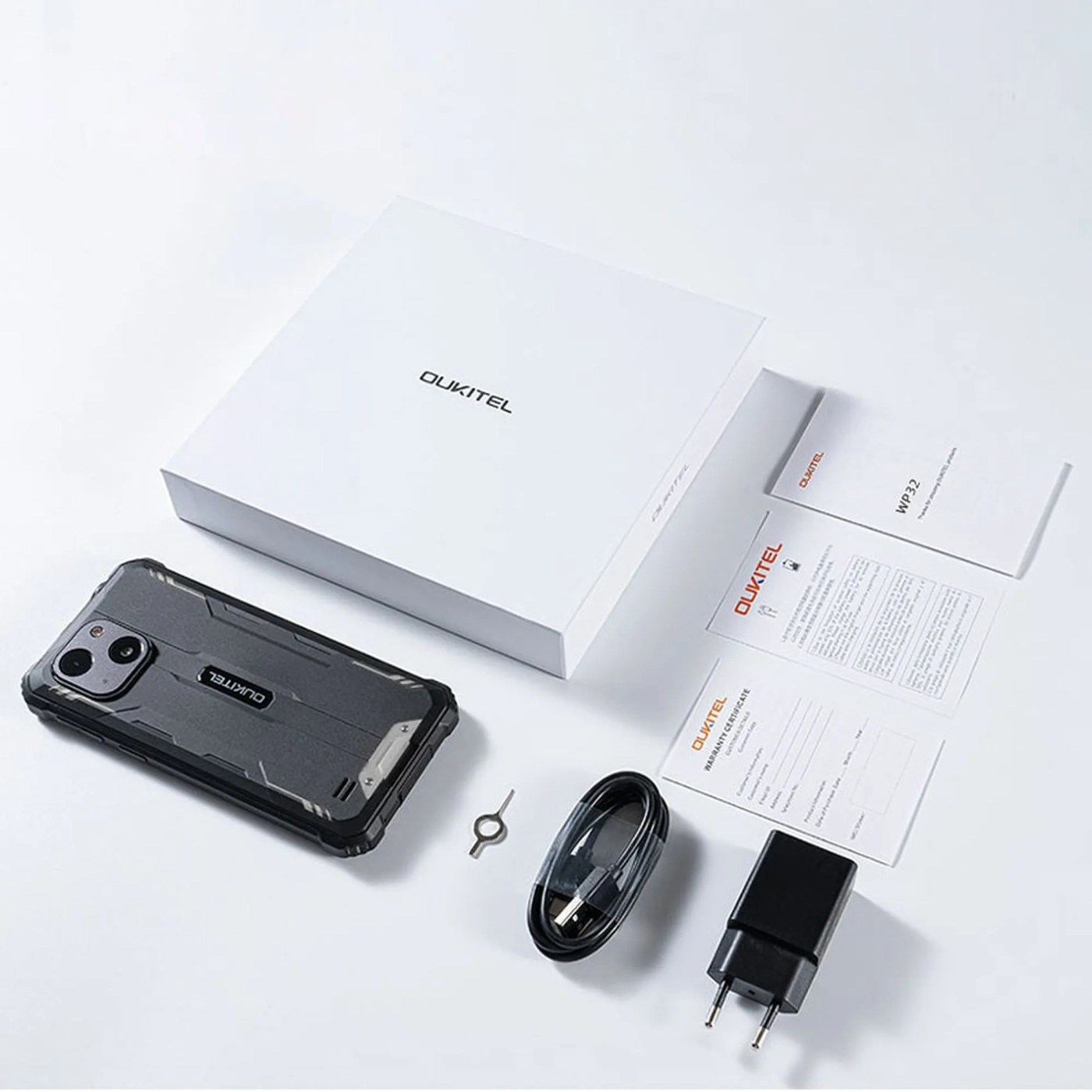 Купить Смартфон Oukitel WP32 4/128GB Black (6931940733014) - фото 9