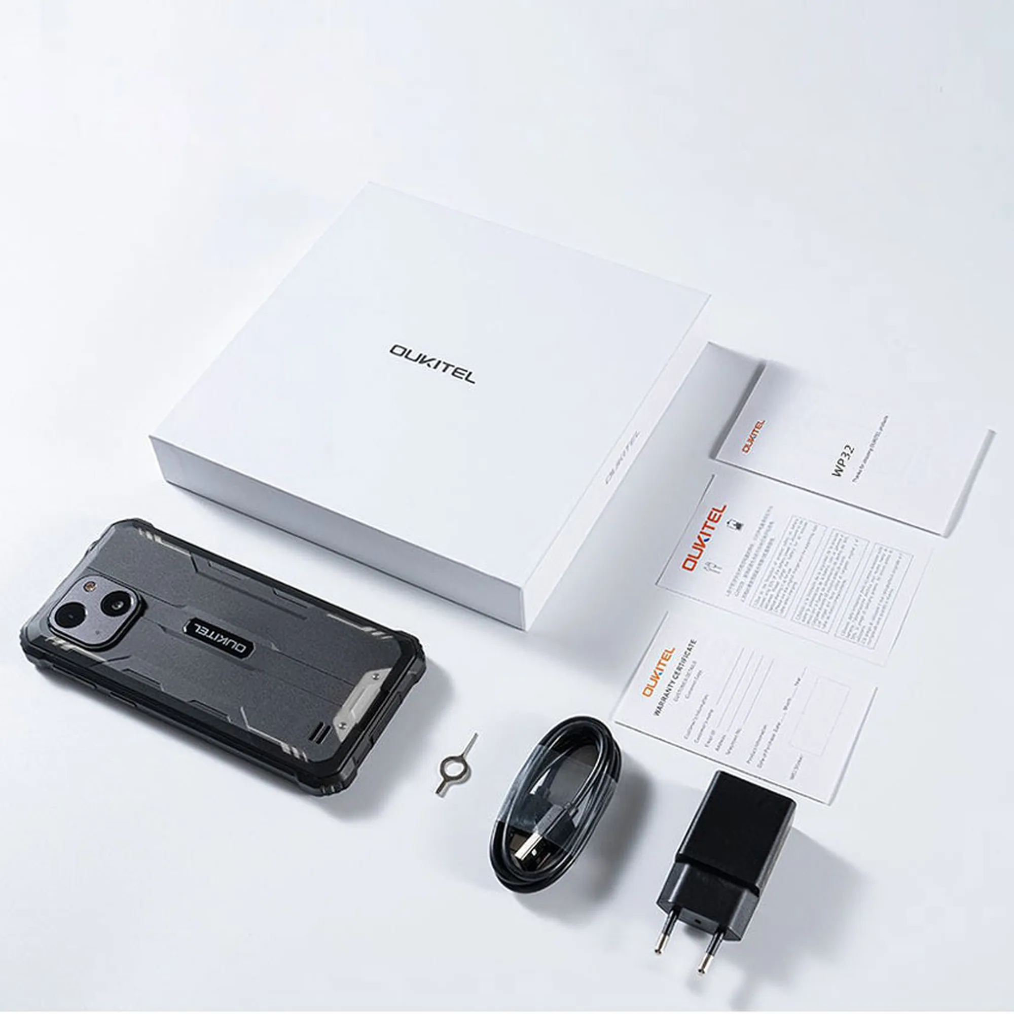 Купить Смартфон Oukitel WP32 4/128GB Black (6931940733014) - фото 9