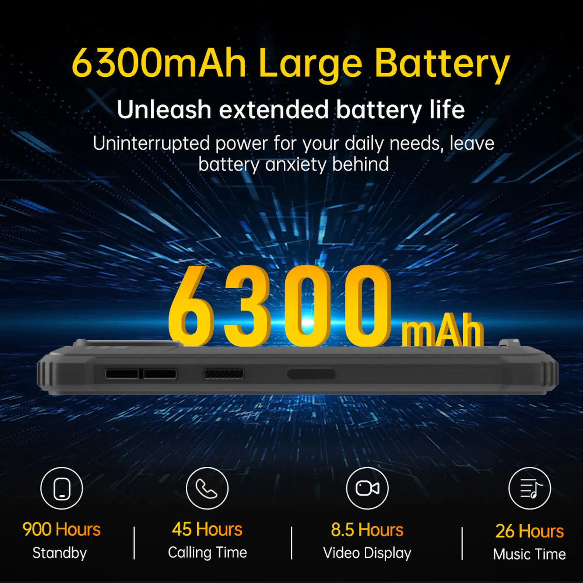Купить Смартфон Oukitel WP32 4/128GB Black (6931940733014) - фото 11