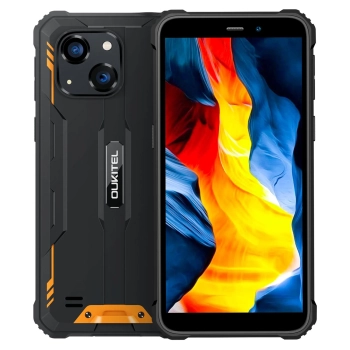 Купити Смартфон Oukitel WP32 4/128GB Orange (6931940732994) - фото 1