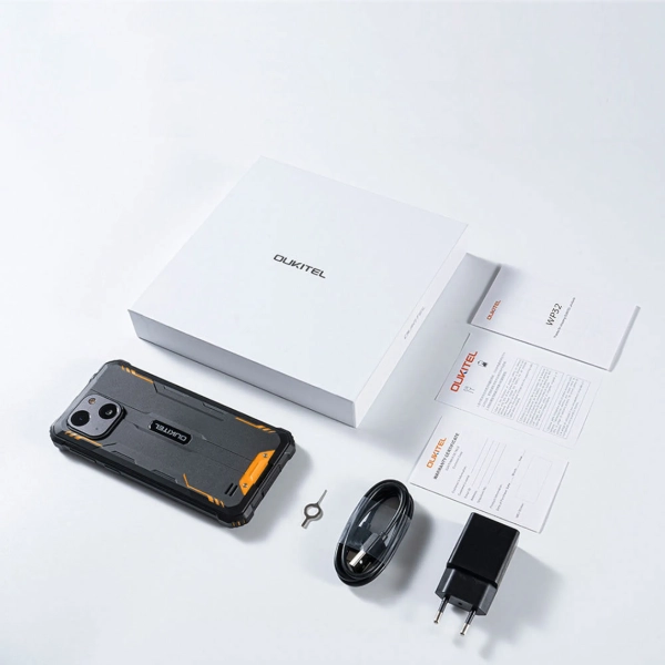 Купить Смартфон Oukitel WP32 4/128GB Orange (6931940732994) - фото 10